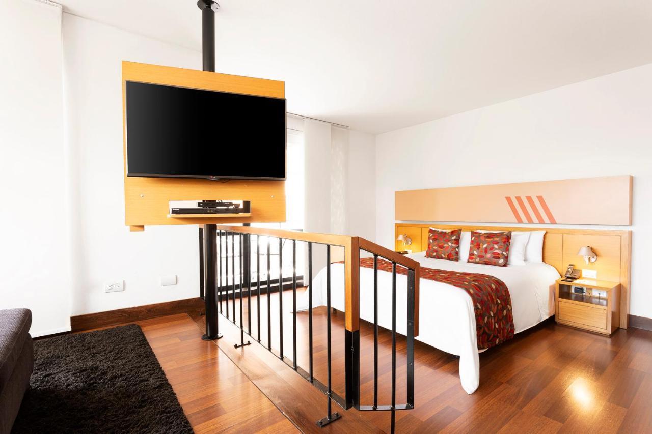 Hotel Bh La Quinta 보고타 외부 사진
