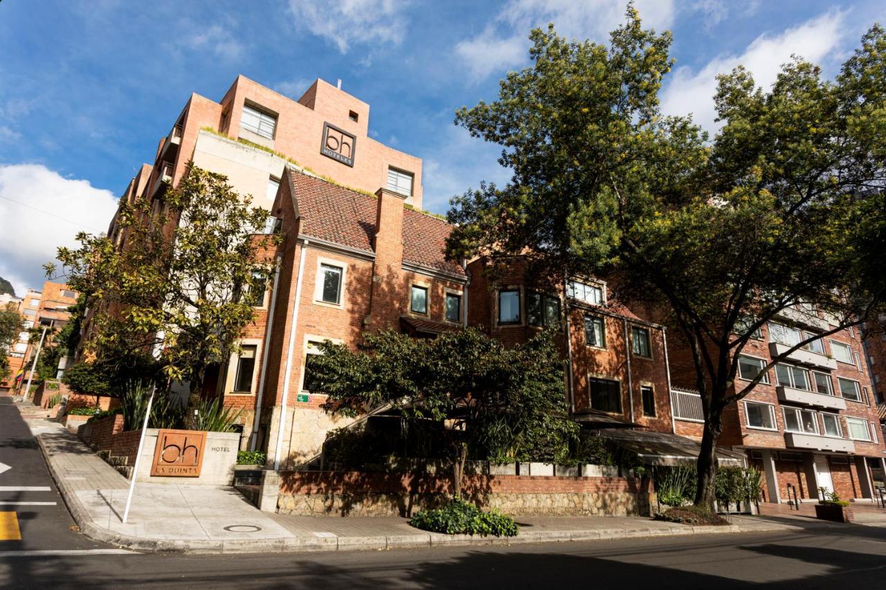 Hotel Bh La Quinta 보고타 외부 사진