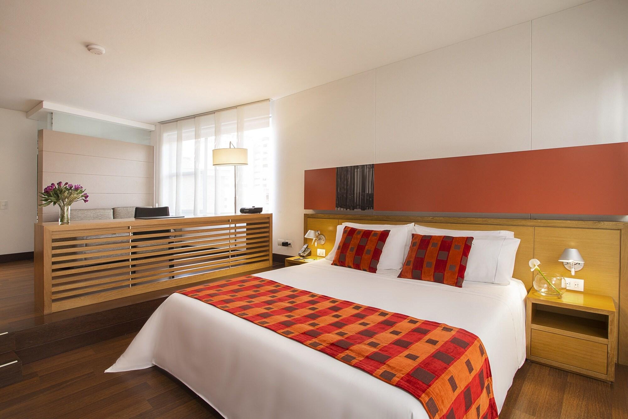 Hotel Bh La Quinta 보고타 외부 사진