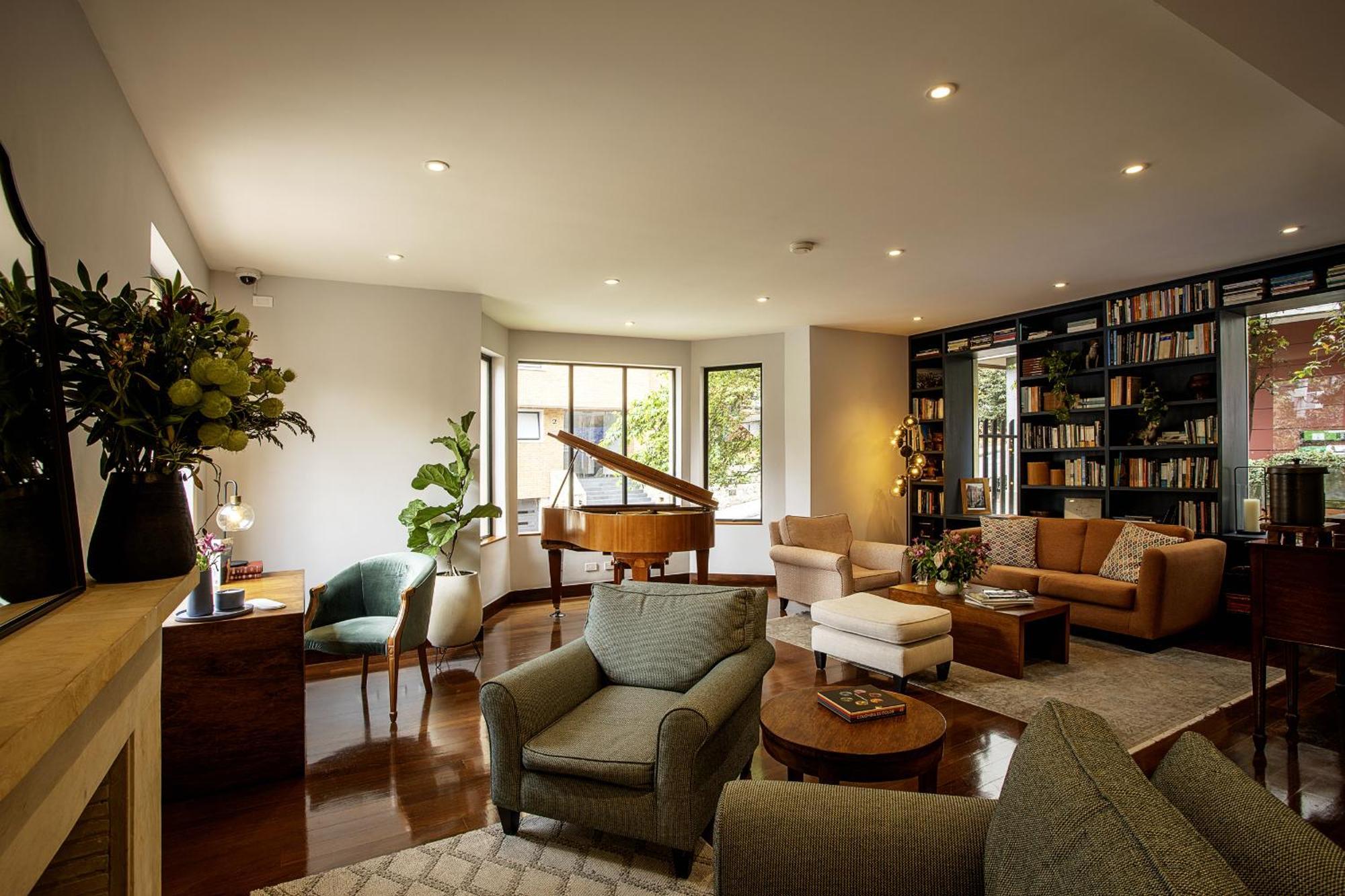 Hotel Bh La Quinta 보고타 외부 사진