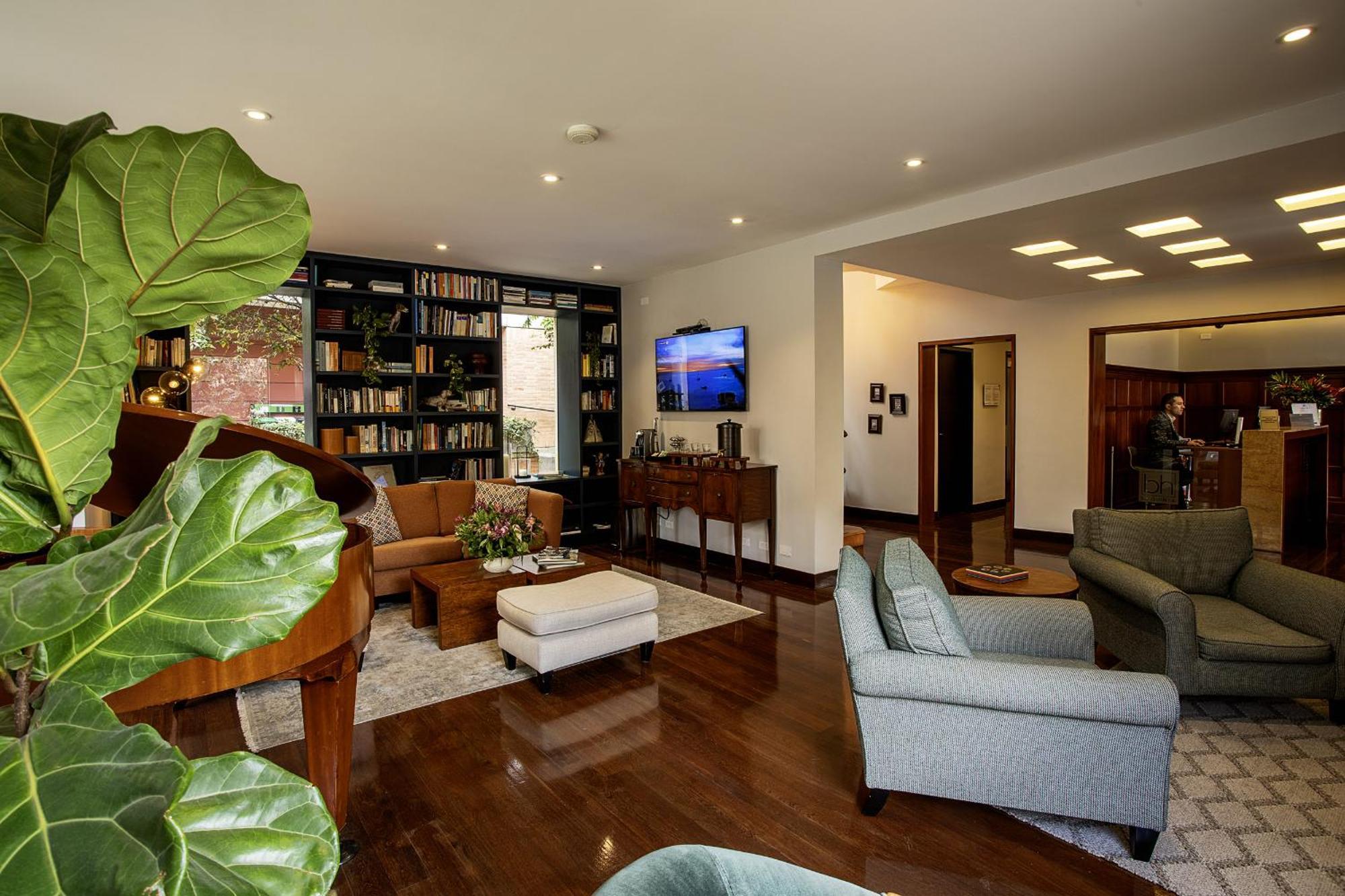 Hotel Bh La Quinta 보고타 외부 사진