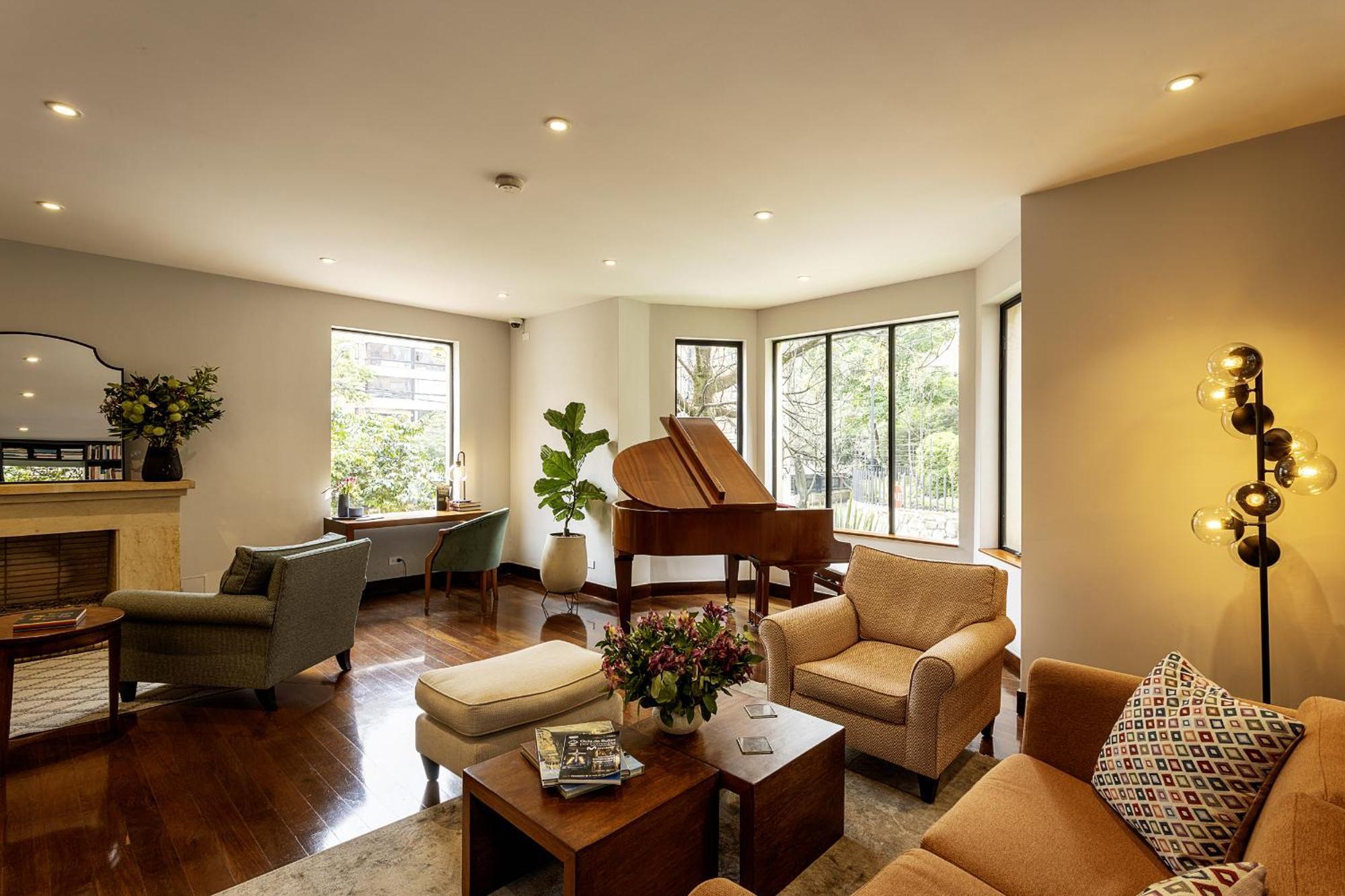 Hotel Bh La Quinta 보고타 외부 사진