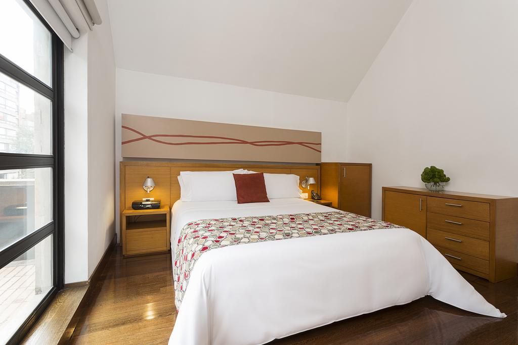 Hotel Bh La Quinta 보고타 외부 사진